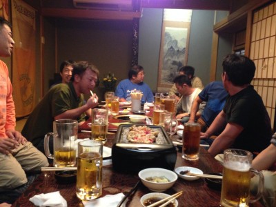 平成26年度9月懇親会