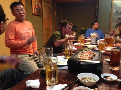 平成26年度9月懇親会