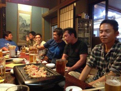 平成26年度9月懇親会