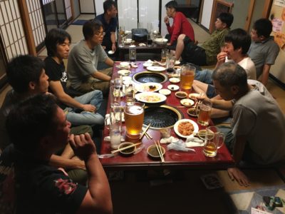 2016/9/17  同年会 